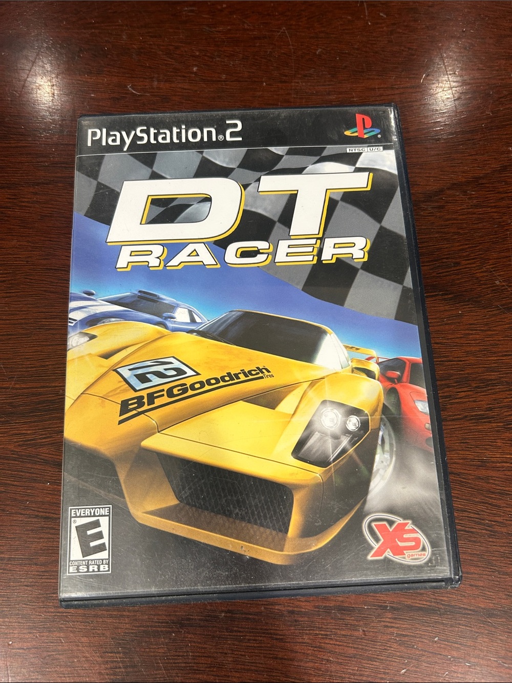 PS2 DT Racer